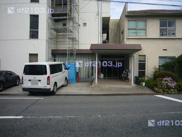 Hospital. 337m up hill Ueda hospital