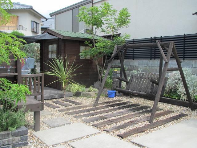 Garden. Local (12 May 2013) Shooting