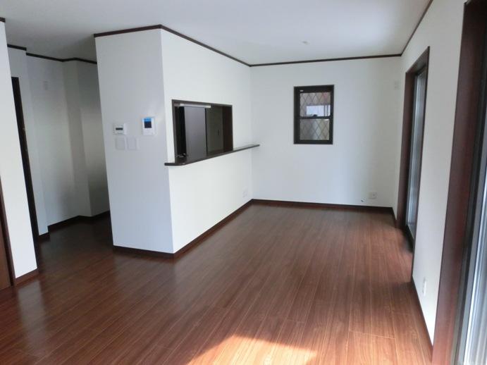 Building plan example (introspection photo). Example of construction