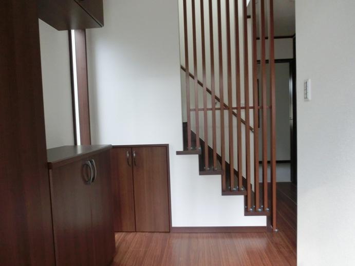 Building plan example (introspection photo). Example of construction