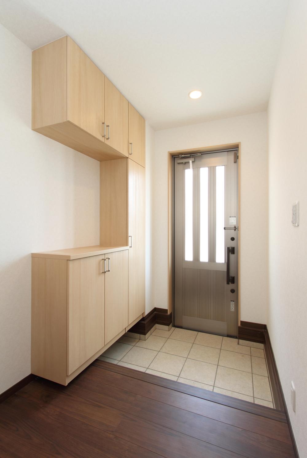 Building plan example (introspection photo). The color you can choose