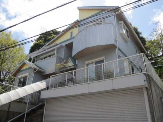 Local appearance photo. It is the state of appearance.