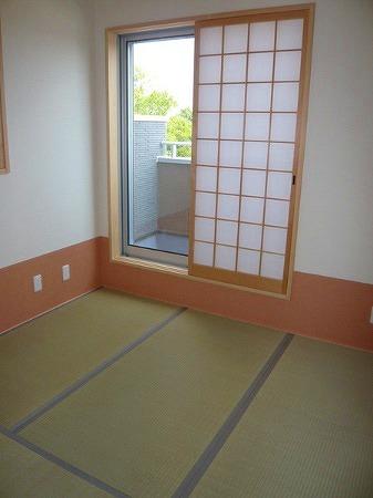 Non-living room. Second floor Japanese-style room, 4.5 Pledge