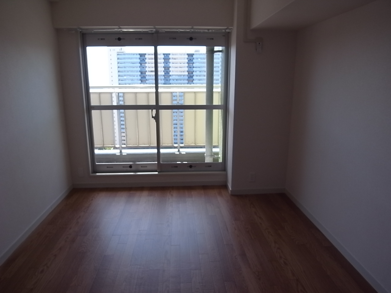 Living and room. Balcony before of 4.5 tatami Western-style