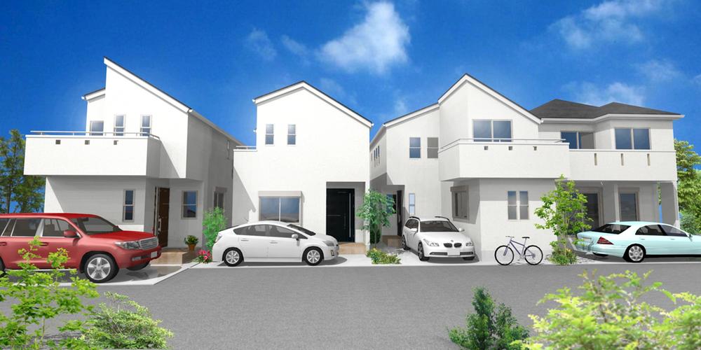 Building plan example (Perth ・ appearance). Sale cityscape image Perth !!