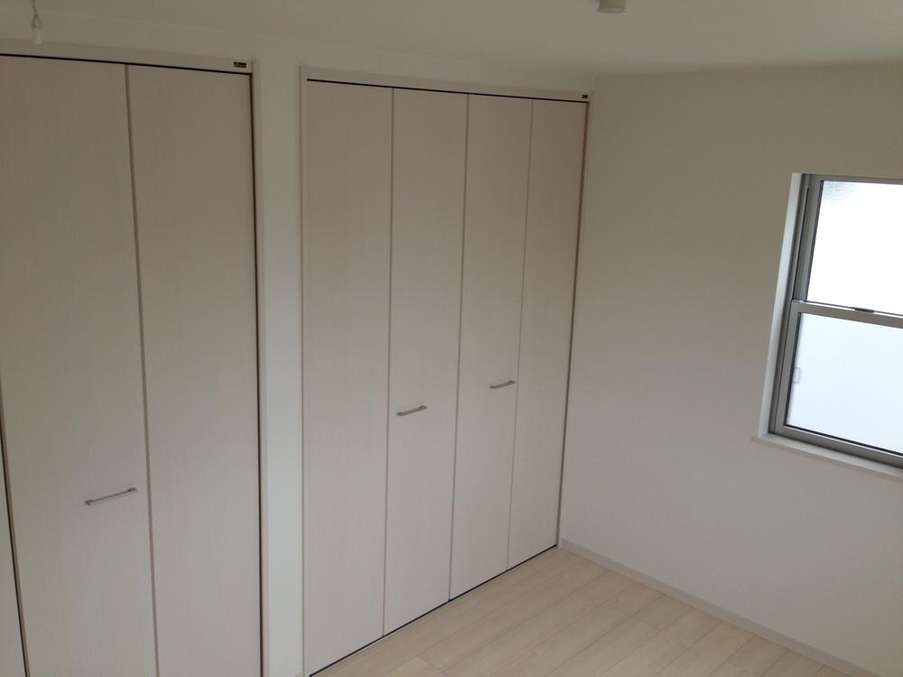 Building plan example (introspection photo). Example of construction Western style room