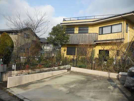 Local appearance photo. Heisei 15 August construction of the house!