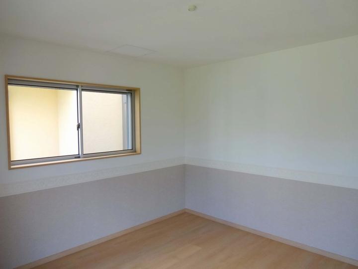 Non-living room. Indoor (September 2013) Shooting Western-style room is located more than six quires all rooms!