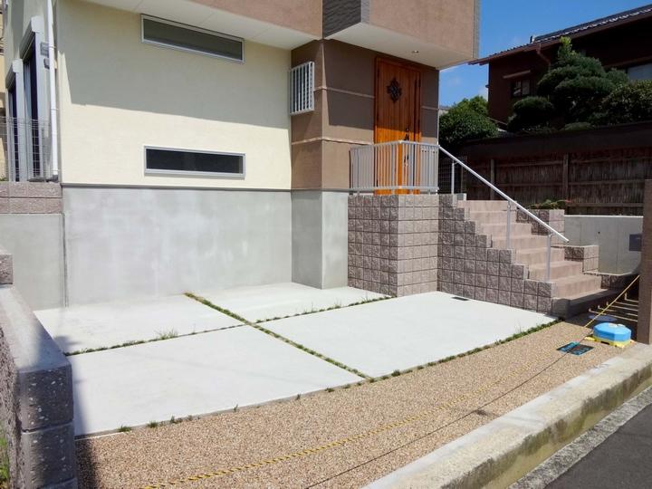 Parking lot. Local (September 2013) Shooting It is possible two parallel parking