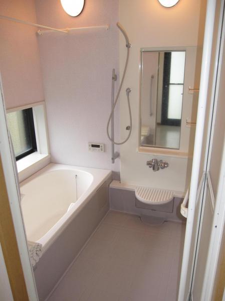 Bathroom. Bathroom one tsubo size