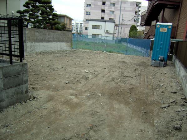 Local appearance photo. Local current state of the vacant lot