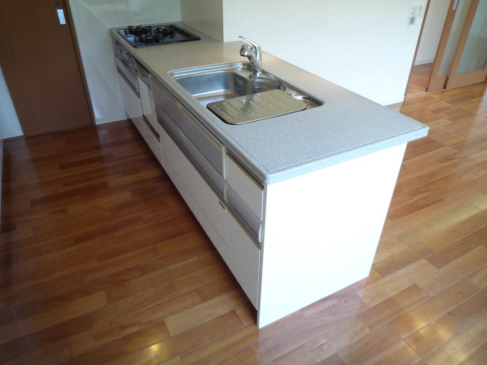 Kitchen. A feeling of opening the kitchen