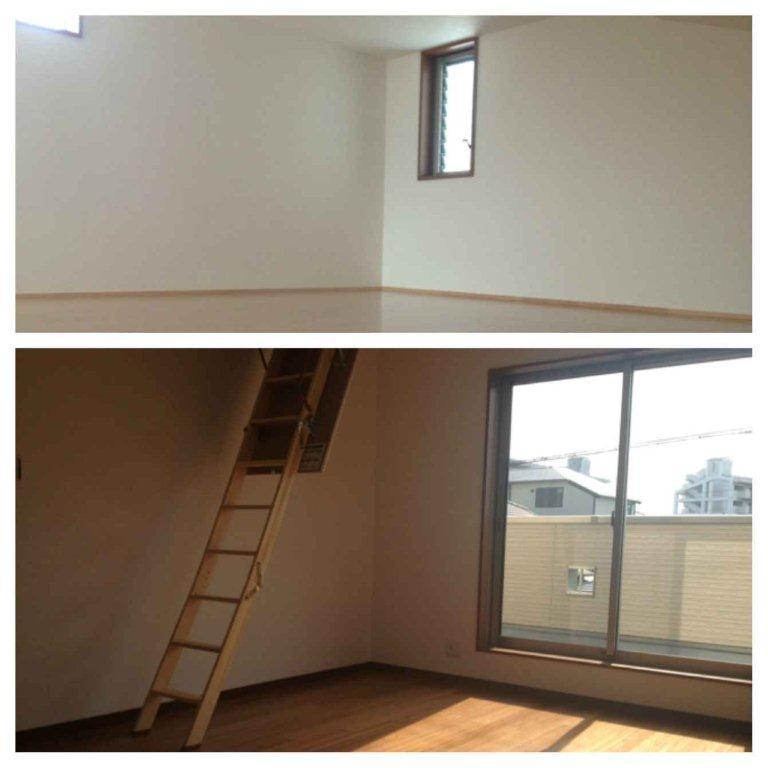 Other introspection. Between the second floor 8 pledge and attic storage