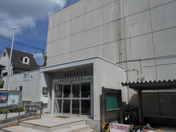 Government office. 790m tile tree branch office to government office