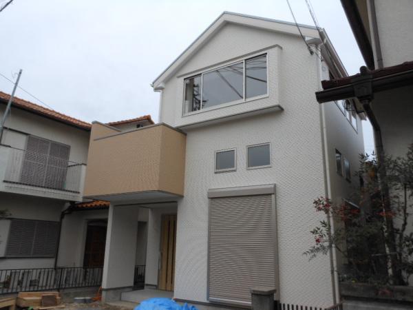 Local appearance photo. ■ Local appearance photo (2013 December shooting) ■ Frontage also widely, Light of the sun will rain down the Shanshan.