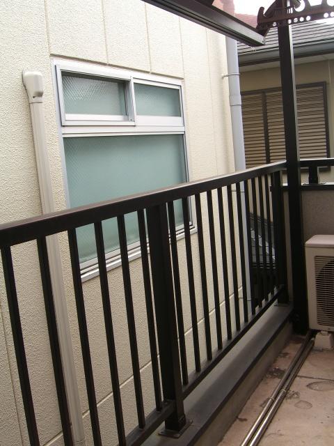 Balcony. Local (11 May 2013) Shooting