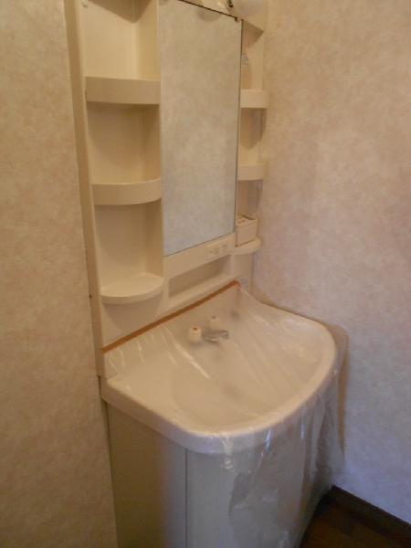 Washroom. Wash basin