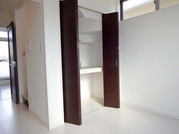 Non-living room. Storage is also plenty of large closet it will come in handy!