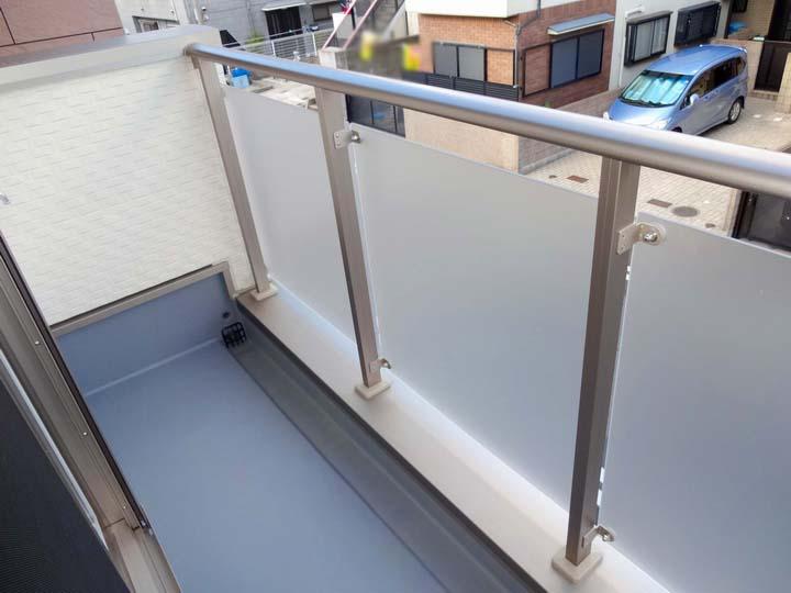 Balcony. There is a balcony on the second floor and the third floor!