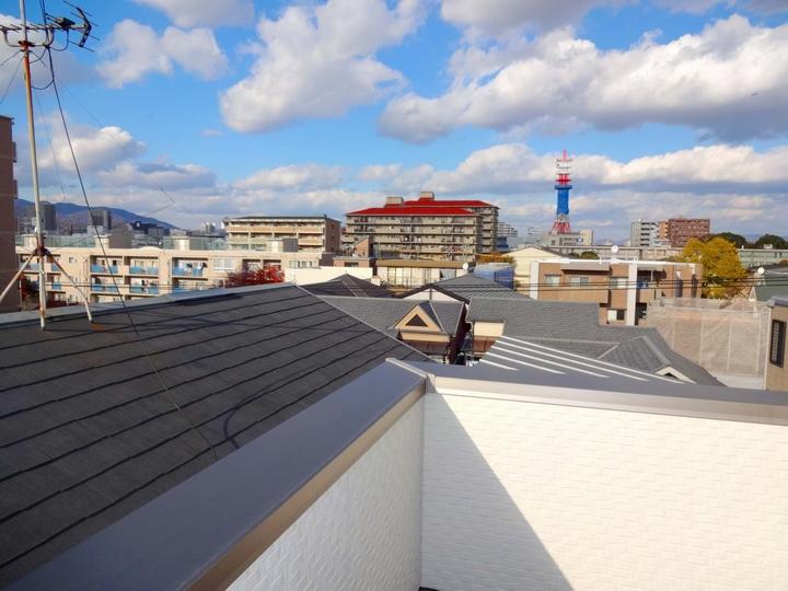 View photos from the dwelling unit. View also is good without any major building! Offer also Nishinomiya mountains