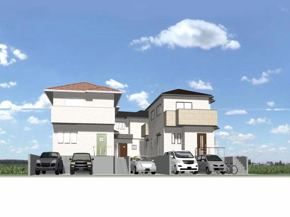 Building plan example (Perth ・ appearance). Image Perth