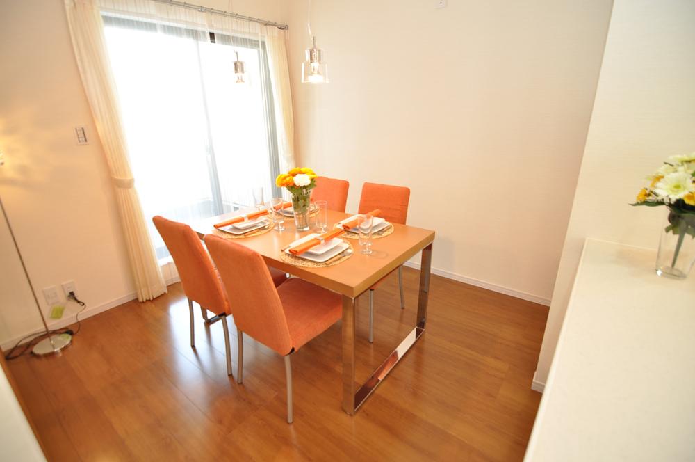 Model house photo. Model house