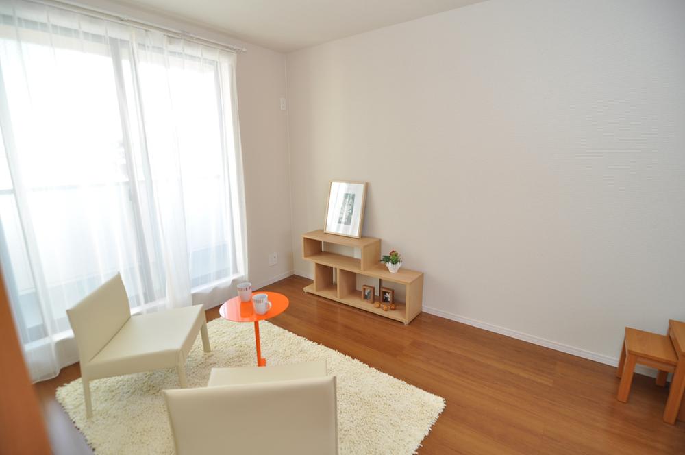 Model house photo. Model house