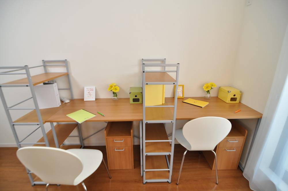 Model house photo. Model house