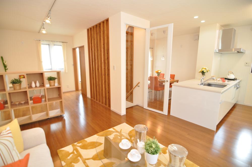 Model house photo. Model house