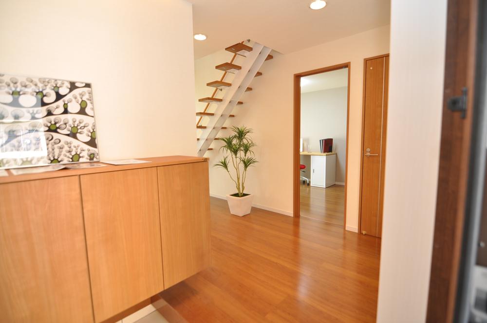 Model house photo. Model house