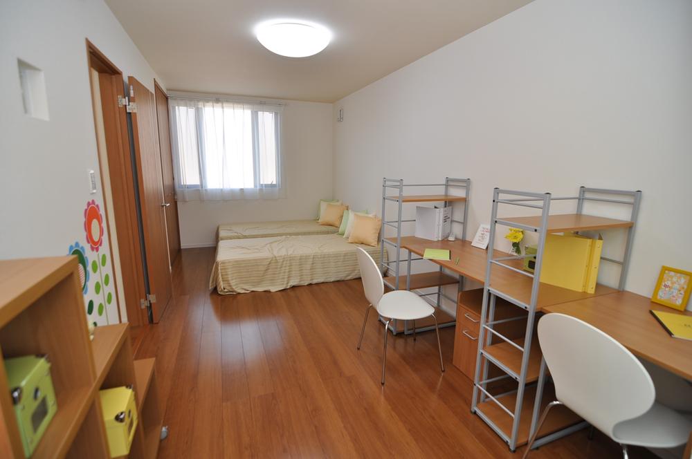 Model house photo. Model house