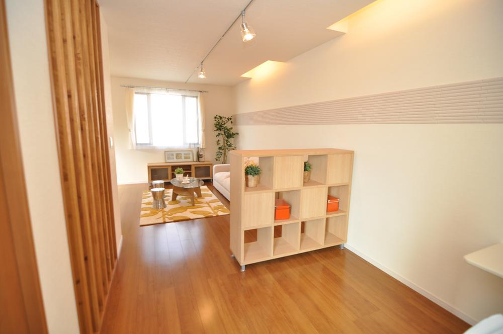 Model house photo. Model house