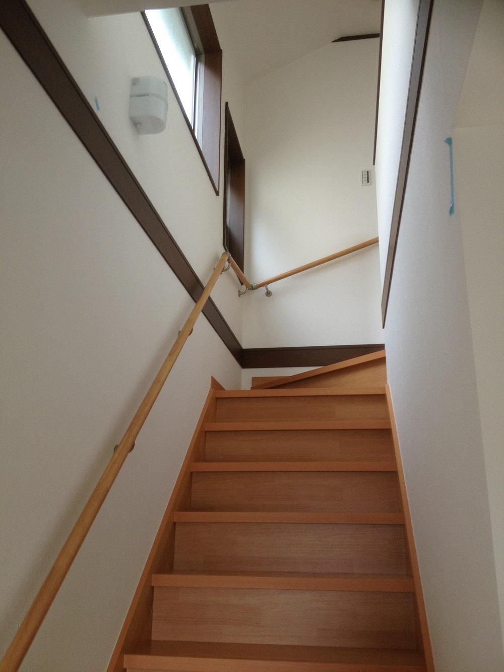 Other introspection. Stairs of spacious meter module