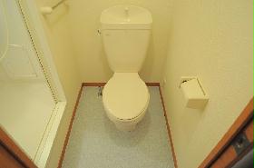 Toilet. Warm water cleaning toilet seat with toilet