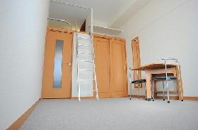 Living and room. Second floor living room has high ceilings with loft