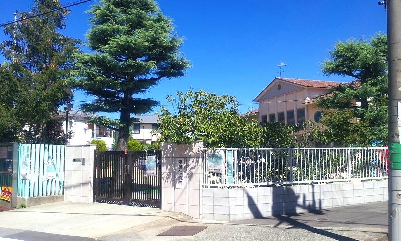 kindergarten ・ Nursery. KinoeTakeshi to kindergarten 400m