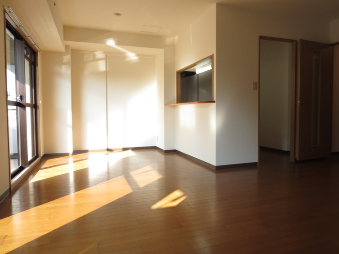 Living and room. Broad living