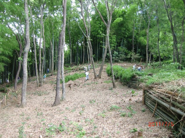 park. Sanno 834m to green space (park)