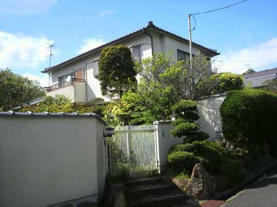 Local appearance photo. It is the state of appearance.