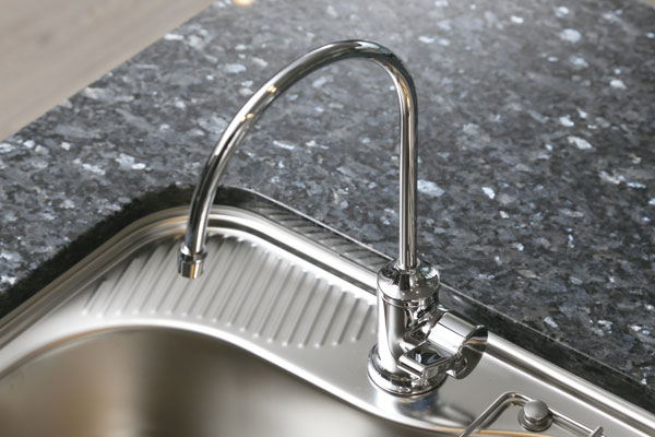 Kitchen.  [Built-in water purifier] Sink around has also been installed clean the built-in water purifier (same specifications)