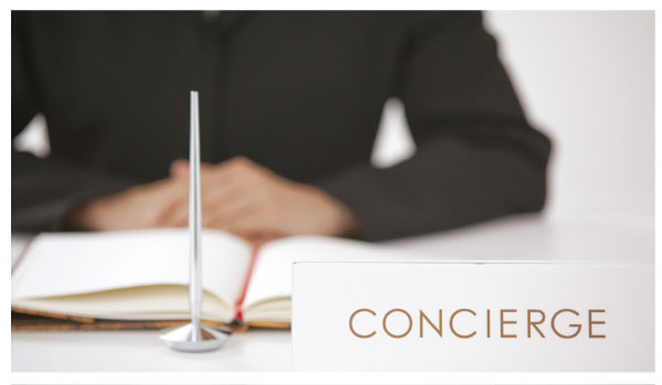 Common utility.  [Concierge Service] Agency ・ Such as reception services and referral service, Concierge services that support a variety of life scenes are available (image photo)