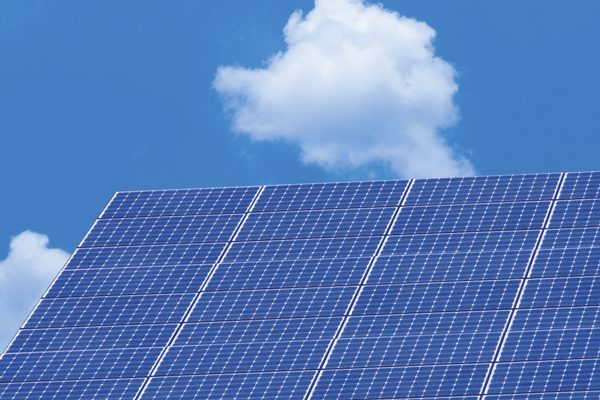 Common utility.  [Solar power] A part of the produced energy on the roof of the solar panels, It uses as a power of the common areas (same specifications)