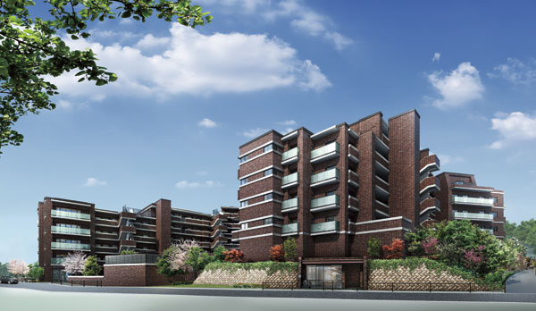 Buildings and facilities. Exterior - Rendering
