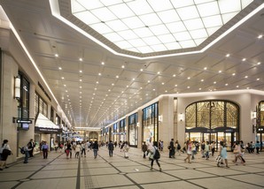 Hankyu "Umeda" station neighborhood