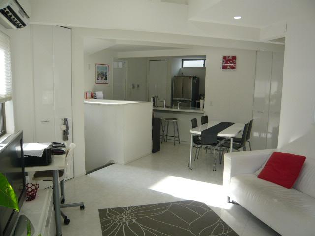 Living. Indoor (January 2013) shooting furniture ・ Fixtures, etc. are not included in the price