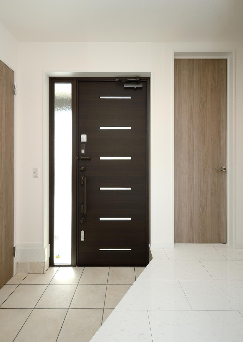 Entrance. You can key tighten the touch key