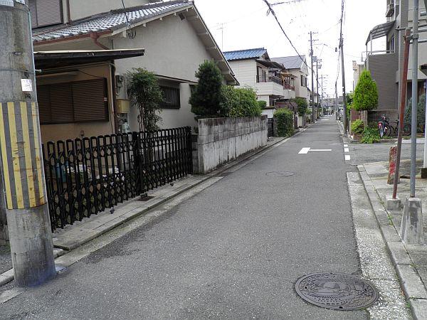 Local photos, including front road