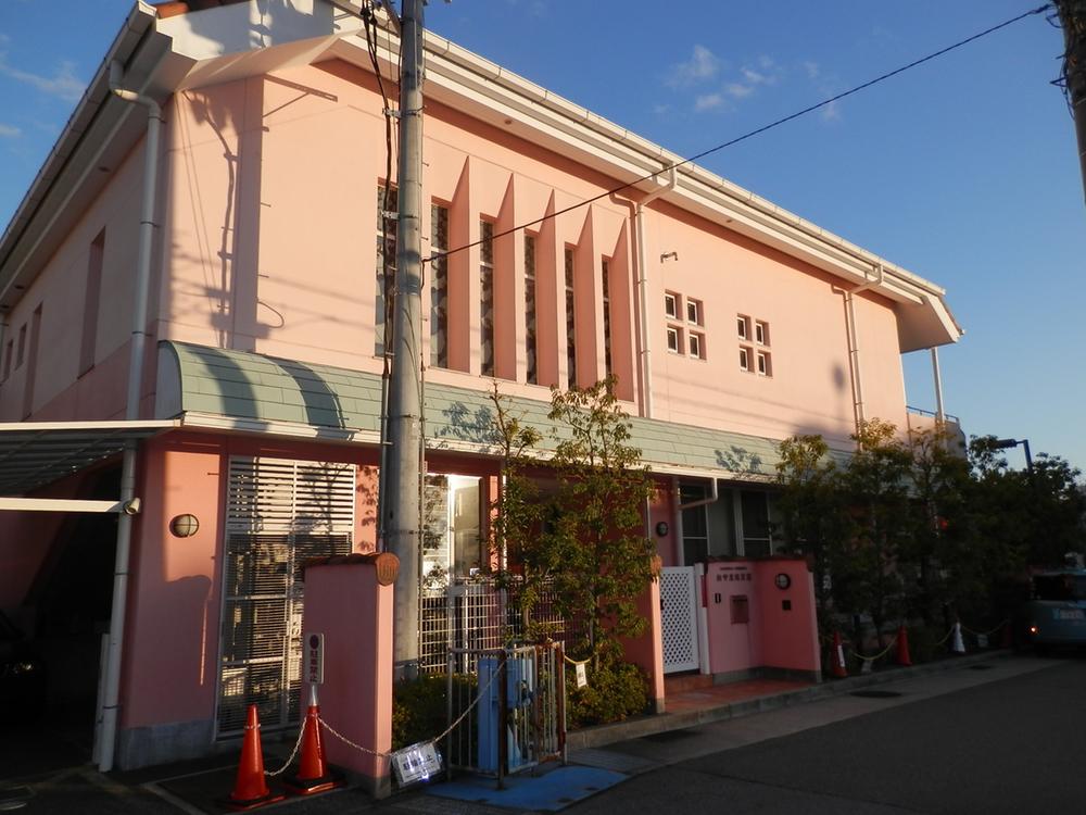 kindergarten ・ Nursery. Shinkabutohigashi to nursery school 403m