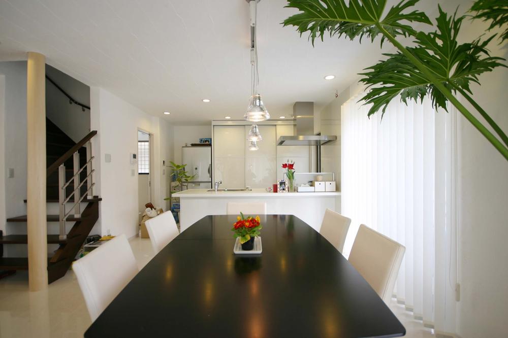 Building plan example (introspection photo). Our construction cases