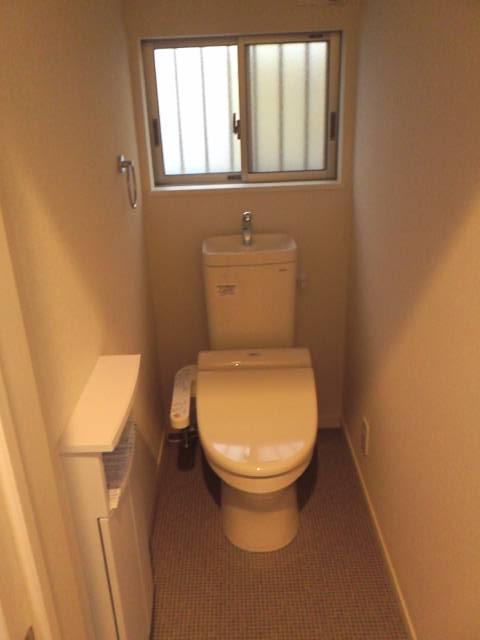 Toilet. Indoor (11 May 2013) Shooting